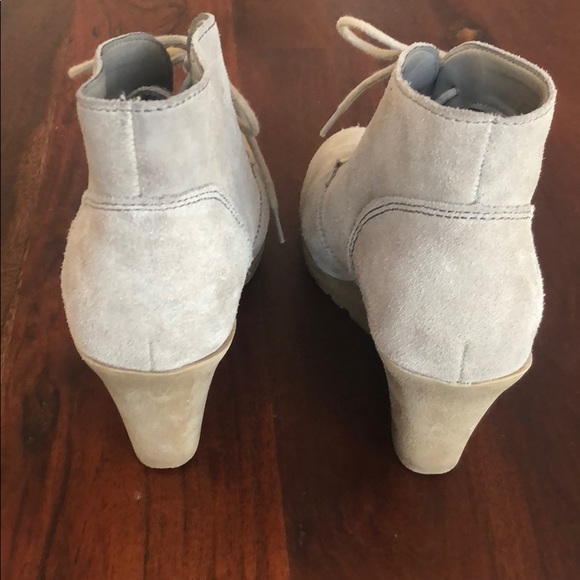 Icon Wedge Booties - Picture 2 of 5